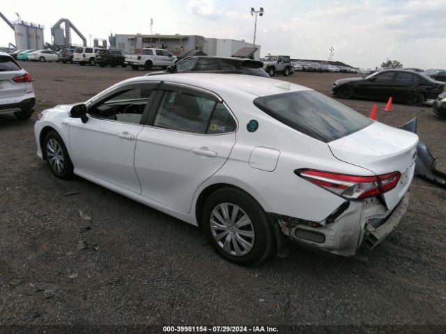 4T1C31AK2LU518579 Toyota Camry Le Hybrid