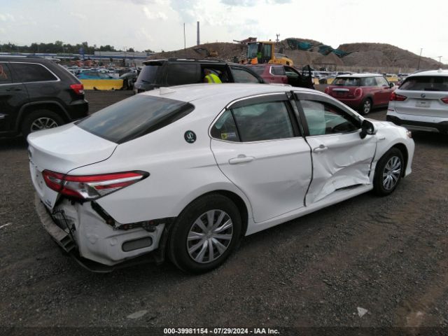 4T1C31AK2LU518579 Toyota Camry Le Hybrid