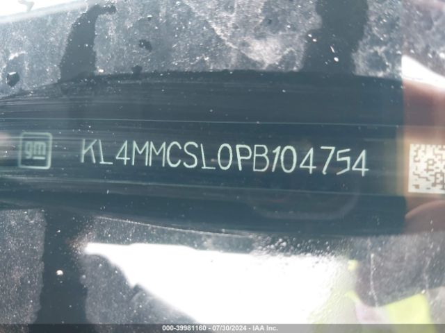KL4MMCSL0PB104754 Buick Encore Gx Preferred Awd