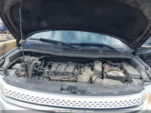 Ford EXPLORER XLT 2014 1FM5K8D83EGB99179 Image 10