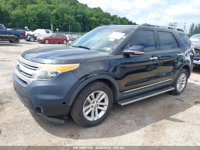 Ford EXPLORER XLT 2014 1FM5K8D83EGB99179 Image 2