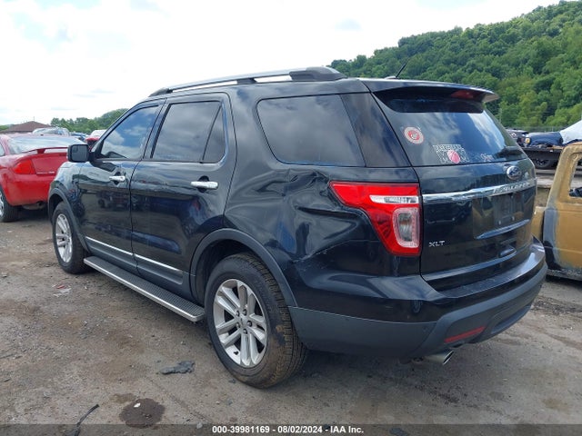 Ford EXPLORER XLT 2014 1FM5K8D83EGB99179 Image 3