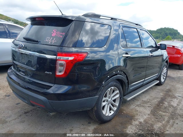 Ford EXPLORER XLT 2014 1FM5K8D83EGB99179 Image 4
