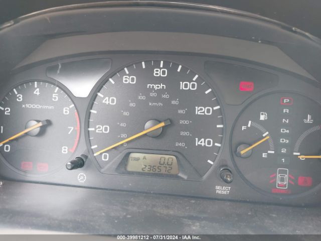 Auction sale of the 1998 Honda Accord Ex V6, vin: 1HGCG1650WA036731, lot number: 39981212