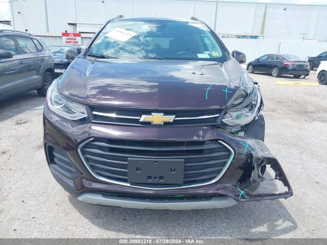Chevrolet Trax Awd Lt 2021 KL7CJPSM8MB364466 Image 12