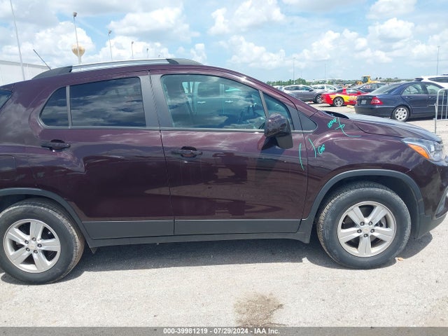 Chevrolet Trax Awd Lt 2021 KL7CJPSM8MB364466 Image 13