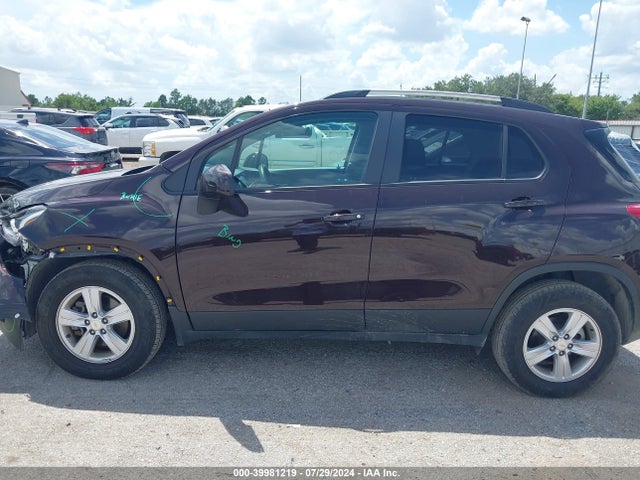 Chevrolet Trax Awd Lt 2021 KL7CJPSM8MB364466 Image 14