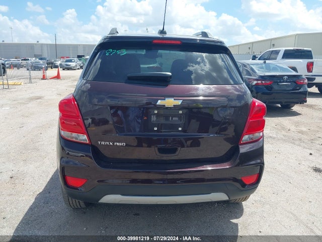 Chevrolet Trax Awd Lt 2021 KL7CJPSM8MB364466 Image 16