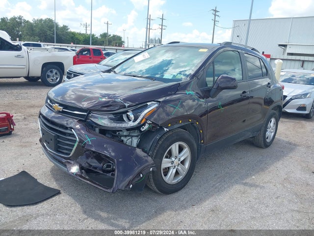 Chevrolet Trax Awd Lt 2021 KL7CJPSM8MB364466 Image 2