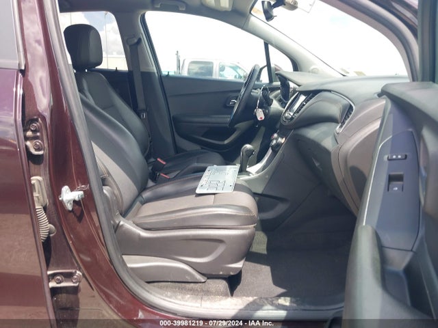 Chevrolet Trax Awd Lt 2021 KL7CJPSM8MB364466 Image 5