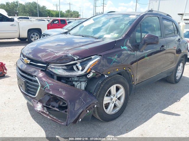 Chevrolet Trax Awd Lt 2021 KL7CJPSM8MB364466 Image 6
