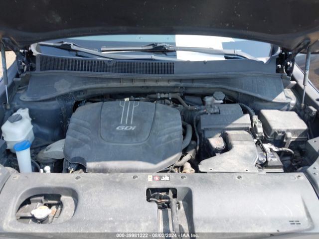 5XYPGDA53HG331253 KIA Sorento 3.3l Lx