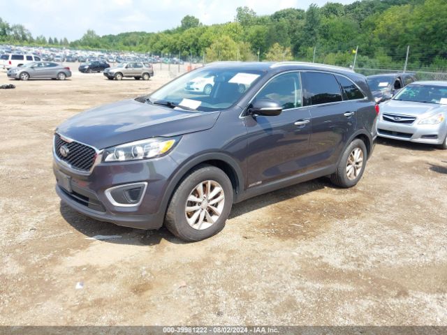 5XYPGDA53HG331253 KIA Sorento 3.3l Lx