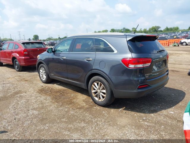 5XYPGDA53HG331253 KIA Sorento 3.3l Lx