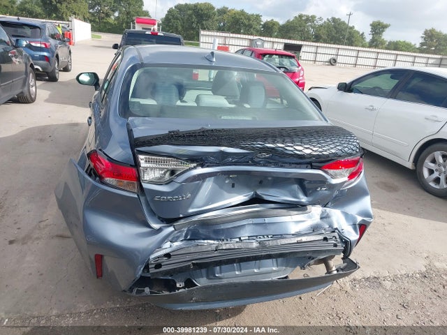 Toyota COROLLA LE 2022 5YFEPMAE1NP386864 Image 16