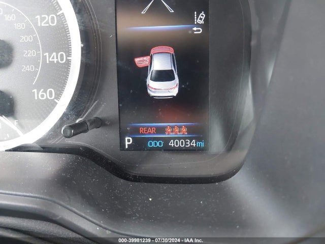 Toyota COROLLA LE 2022 5YFEPMAE1NP386864 Image 7