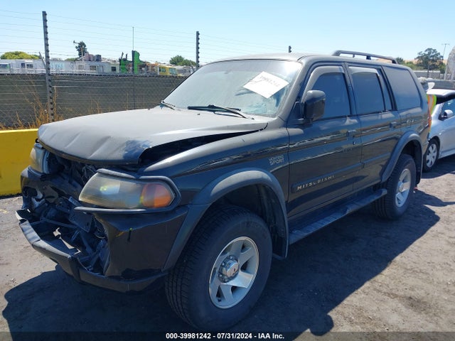2002 MITSUBISHI MONTERO SPORT JA4LS21HX2J041170 Photo 1