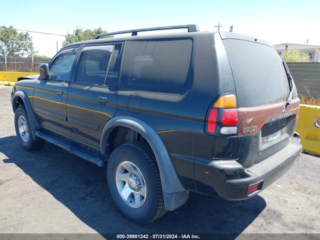 2002 MITSUBISHI MONTERO SPORT JA4LS21HX2J041170 Photo 2
