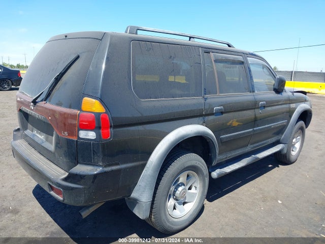 2002 MITSUBISHI MONTERO SPORT JA4LS21HX2J041170 Photo 3