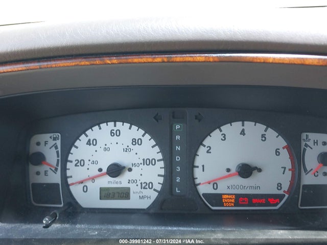 2002 MITSUBISHI MONTERO SPORT JA4LS21HX2J041170 Photo 6