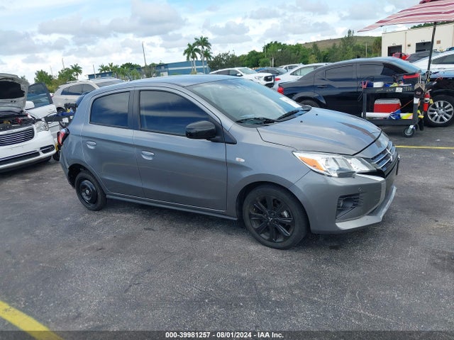 2022 MITSUBISHI MIRAGE ML32AWHJ5NH006698 Photo 0