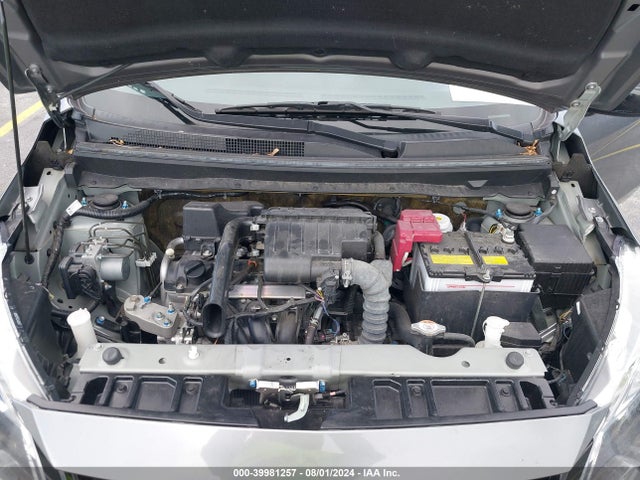 2022 MITSUBISHI MIRAGE ML32AWHJ5NH006698 Photo 9