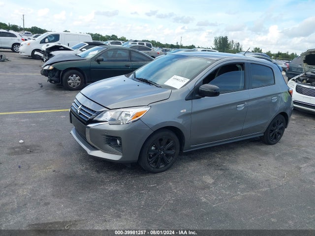 2022 MITSUBISHI MIRAGE ML32AWHJ5NH006698 Photo 1