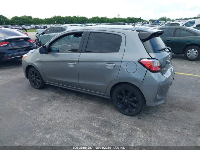 2022 MITSUBISHI MIRAGE ML32AWHJ5NH006698 Photo 2