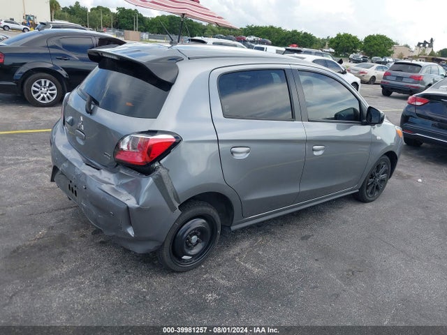 2022 MITSUBISHI MIRAGE ML32AWHJ5NH006698 Photo 3