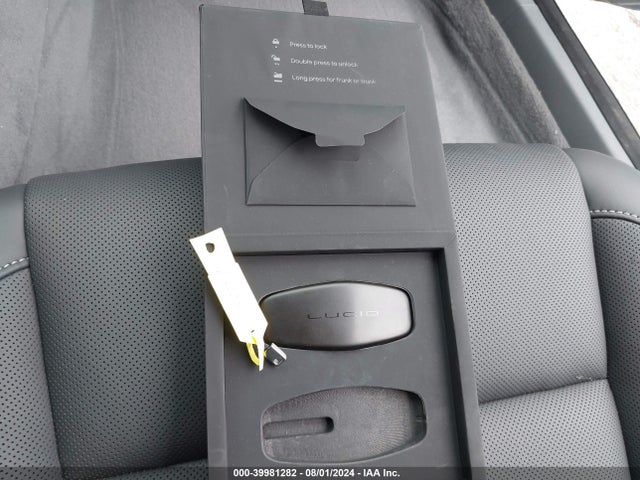 Lucid Air Pure 2023 50EA1PFA5PA007794 Image 11