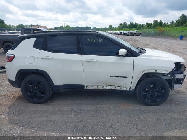 3C4NJDBBXJT395687 Jeep Compass Altitude 4x4
