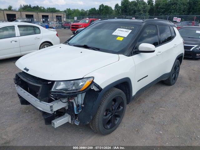 3C4NJDBBXJT395687 Jeep Compass Altitude 4x4
