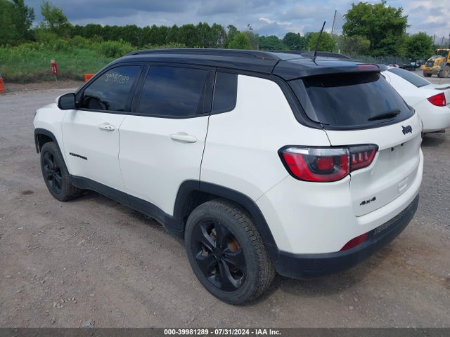 3C4NJDBBXJT395687 Jeep Compass Altitude 4x4