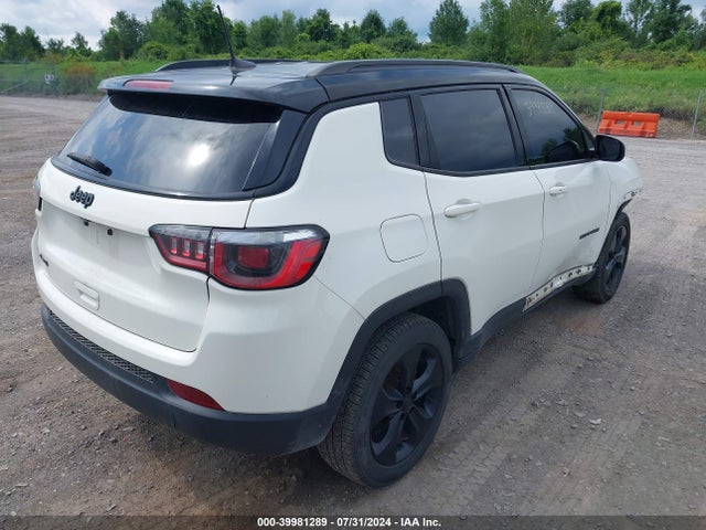 3C4NJDBBXJT395687 Jeep Compass Altitude 4x4