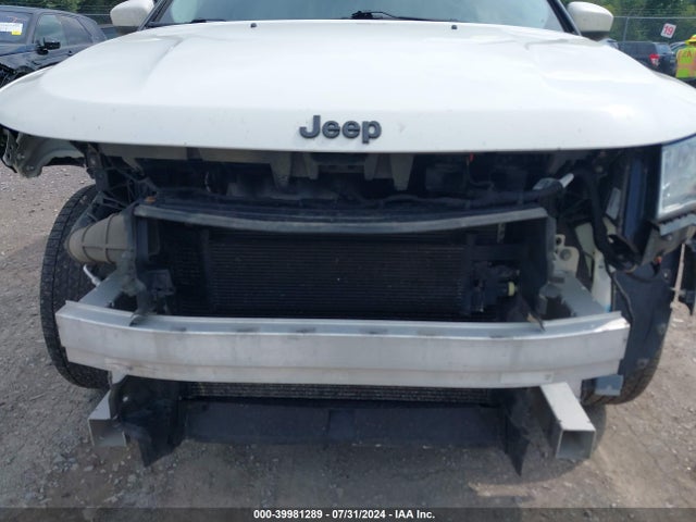 3C4NJDBBXJT395687 Jeep Compass Altitude 4x4