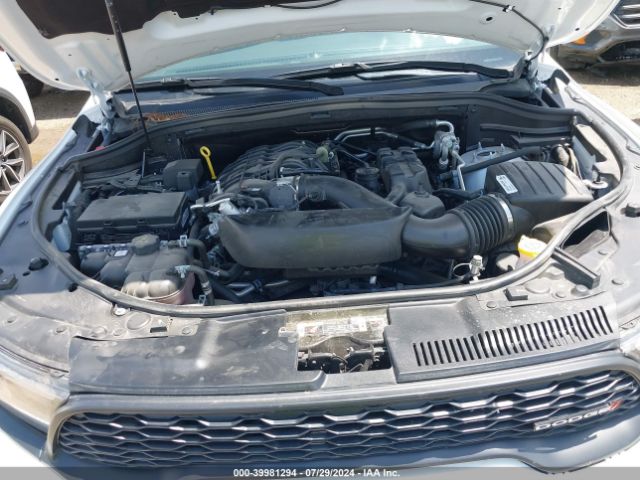 1C4RDHDG1PC685586 Dodge Durango Gt Rwd