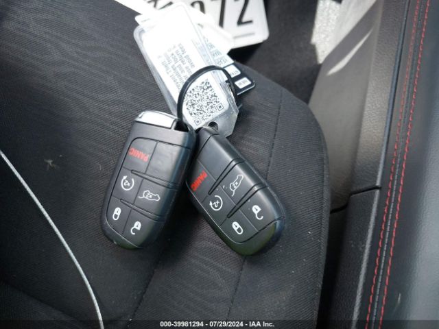 1C4RDHDG1PC685586 Dodge Durango Gt Rwd