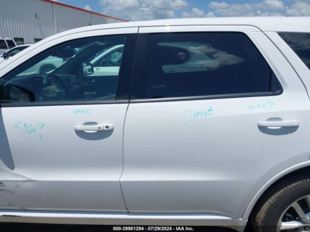 1C4RDHDG1PC685586 Dodge Durango Gt Rwd