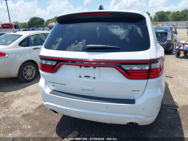 1C4RDHDG1PC685586 Dodge Durango Gt Rwd
