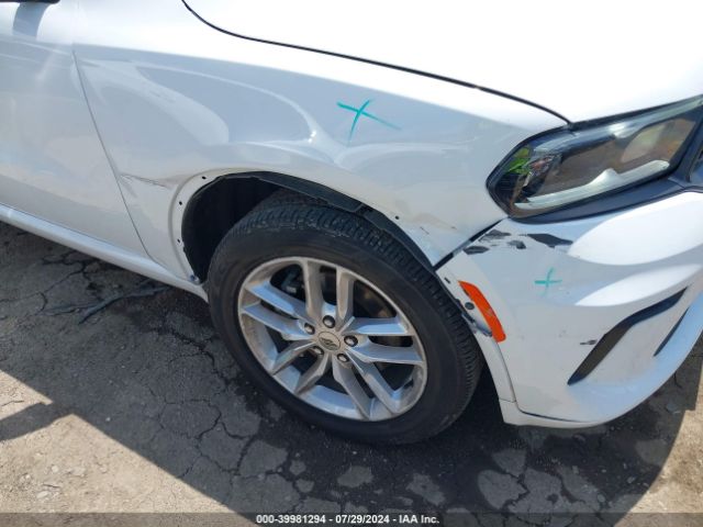 1C4RDHDG1PC685586 Dodge Durango Gt Rwd