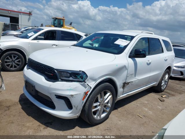 1C4RDHDG1PC685586 Dodge Durango Gt Rwd