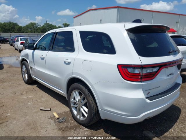 1C4RDHDG1PC685586 Dodge Durango Gt Rwd