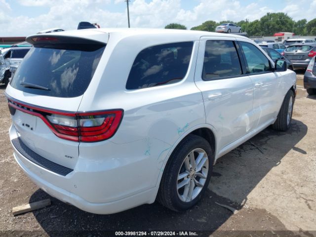 1C4RDHDG1PC685586 Dodge Durango Gt Rwd
