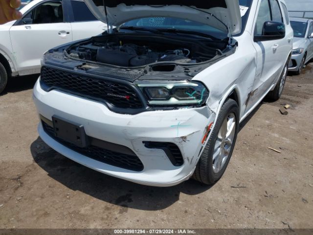 1C4RDHDG1PC685586 Dodge Durango Gt Rwd