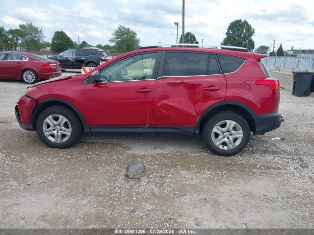 Toyota RAV4 LE 2015 JTMBFREV7FD145053 Image 14