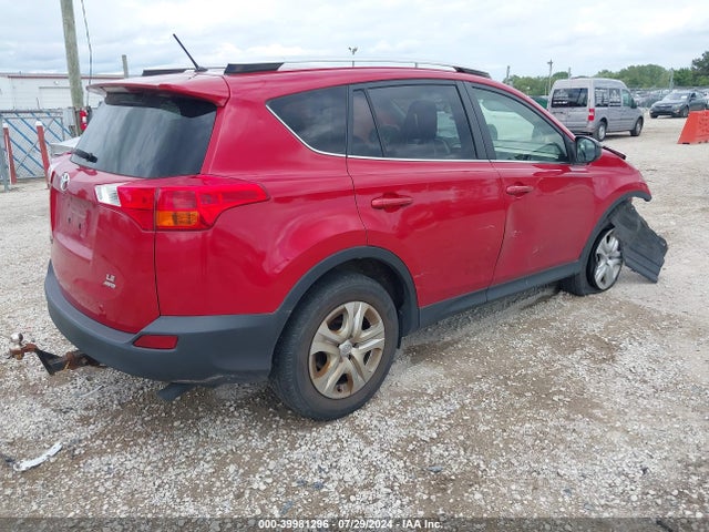 Toyota RAV4 LE 2015 JTMBFREV7FD145053 Image 4