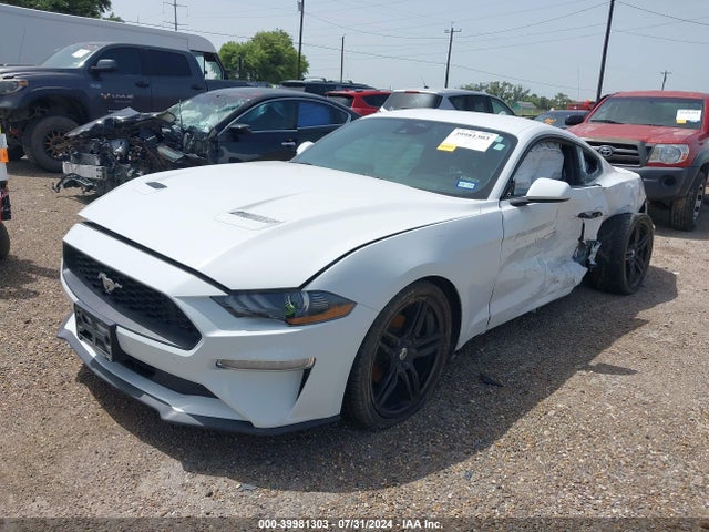 Ford Mustang Ecoboost Fastback 2021 1FA6P8TH0M5132535 Image 2