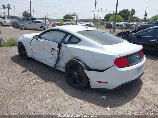 Ford Mustang Ecoboost Fastback 2021 1FA6P8TH0M5132535 Image 3