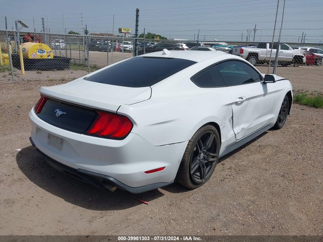Ford Mustang Ecoboost Fastback 2021 1FA6P8TH0M5132535 Image 4