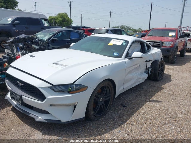 Ford Mustang Ecoboost Fastback 2021 1FA6P8TH0M5132535 Image 6